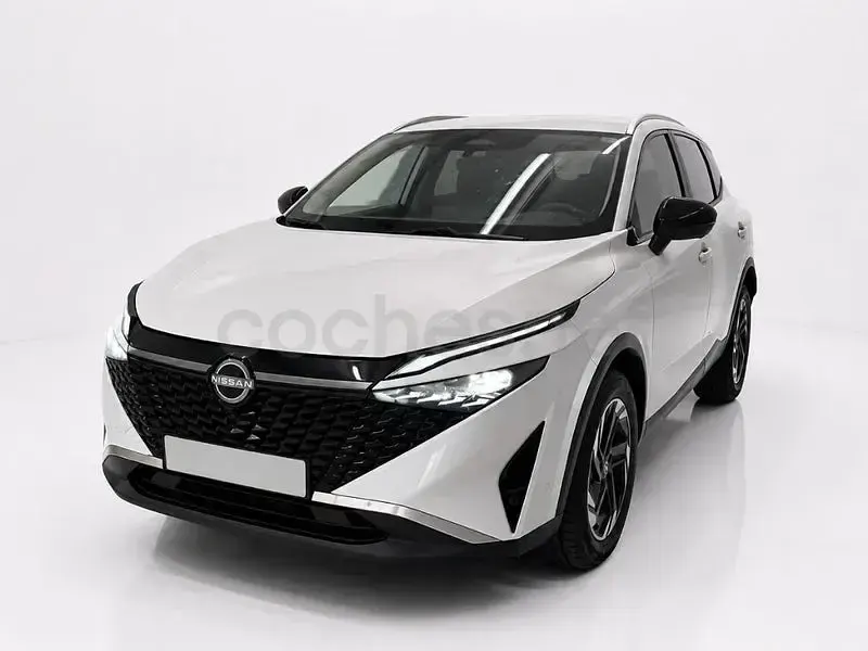 Nuevo Nissan Qashqai N-Connecta 158 CV (116 kW) 2025 Blanco SUV