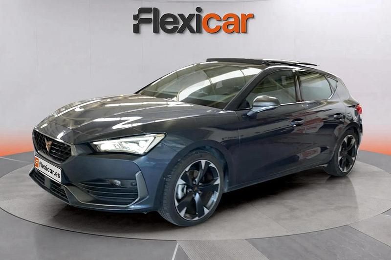 Usado Cupra Leon 150 CV (110 kW) 2024 Gris Berlina