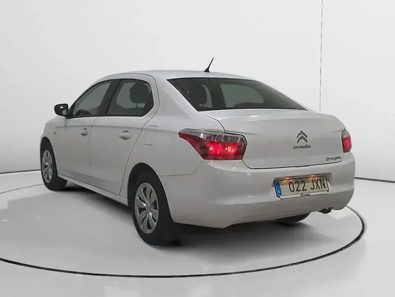 Usado Citroën C-Elysee I Feel 82 CV (60 kW) 2017 Blanco Berlina