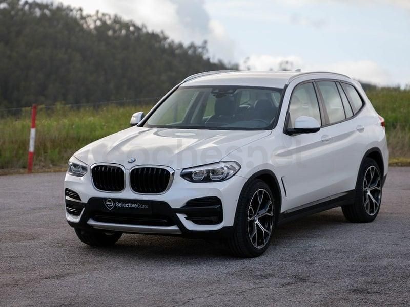 Usado BMW X3 Sport Line 150 CV (110 kW) 2021 Blanco SUV