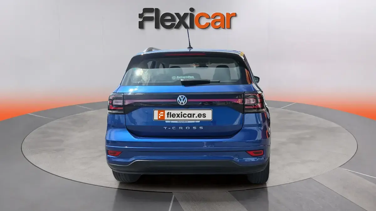 Usado VW T-Cross Sportline 150 CV (110 kW) 2020 Azul SUV