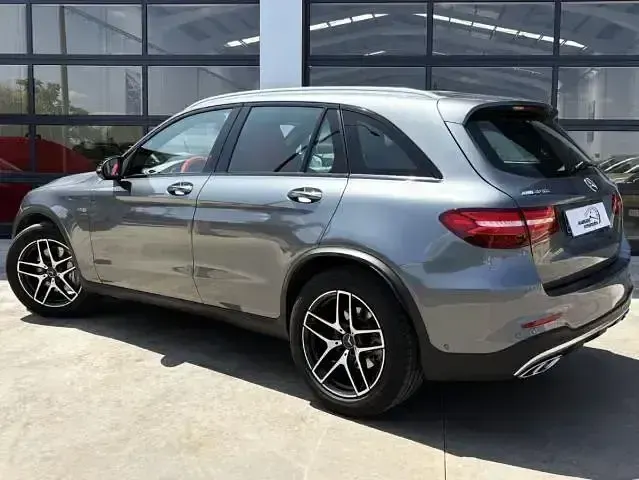 Occasion Mercedes GLC43 AMG AMG 367 PK (269 kW) 2018 Grijs
