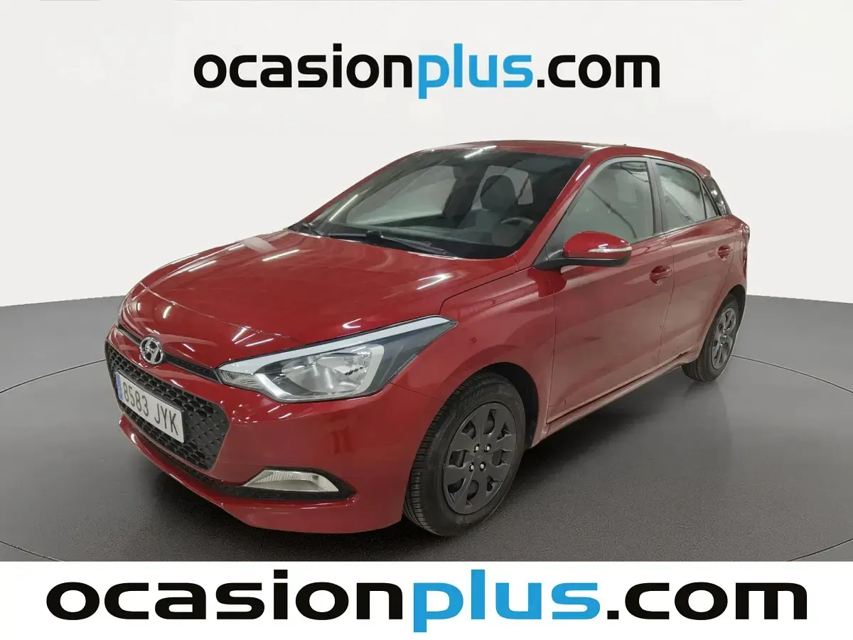 Usado Hyundai i20 84 CV (61 kW) 2017 Utilitario