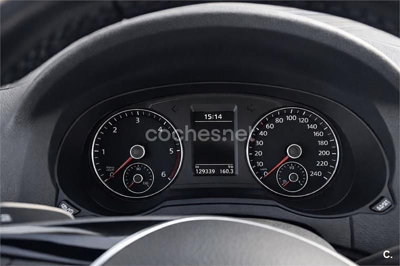 Usado VW Sharan Advance 150 CV (110 kW) 2018 Gris / plata Monovolumen