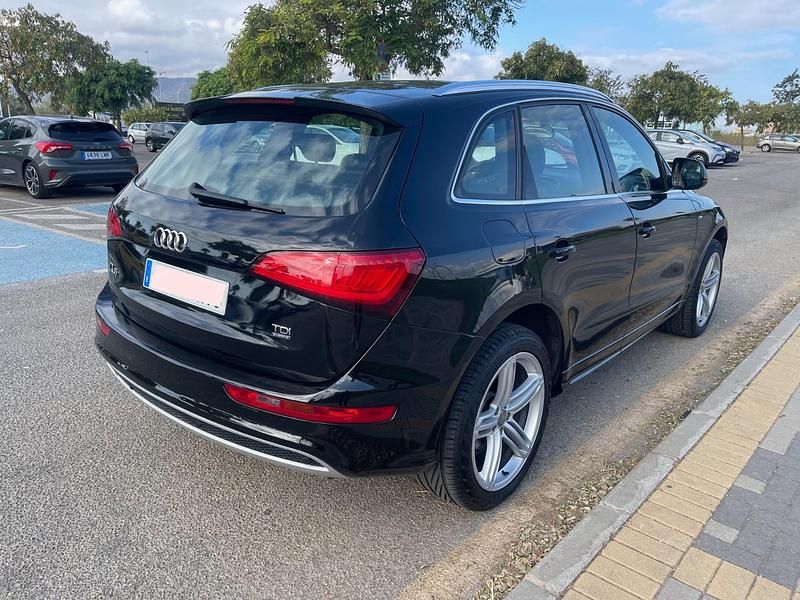 Usado Audi Q5 Ambition 177 CV (130 kW) 2013 Negro SUV