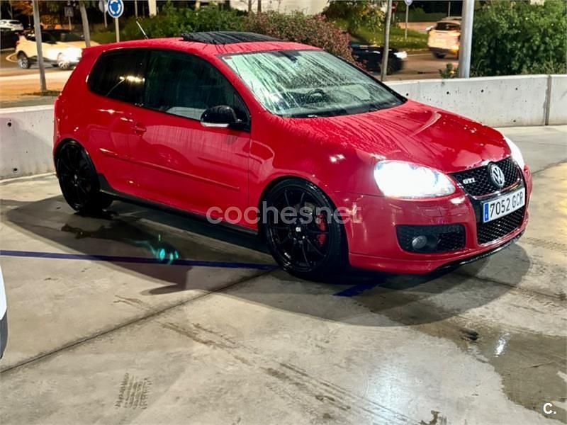 Rojo Usado 2008 VW Golf GTI Berlina | 8500 € (Buen precio) - Imagen 1/4