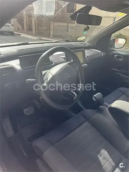 Usado Citroën C4 Cactus Shine Edition 92 CV (67 kW) 2014 Gris / plata Utilitario