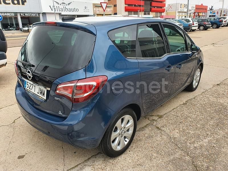 Usado Opel Meriva Excellence 136 CV (100 kW) 2016 Azul Monovolumen