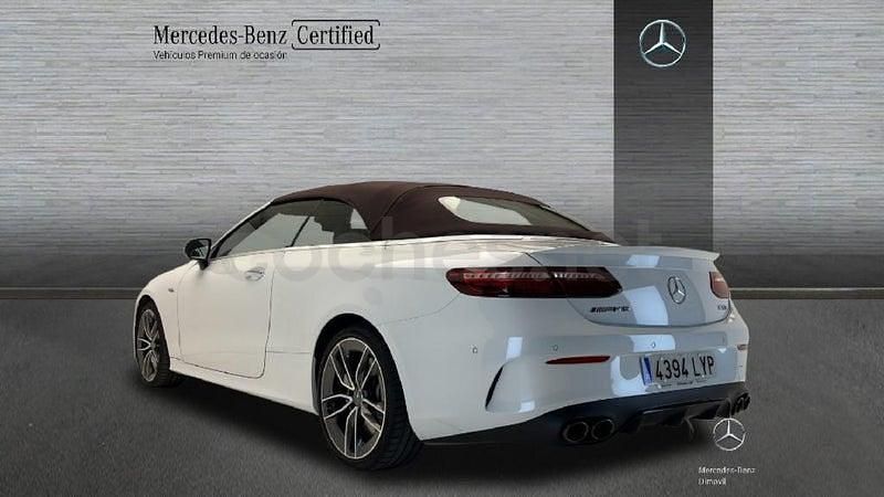 Usado Mercedes E53 AMG 435 CV (319 kW) 2022 Blanco Descapotable