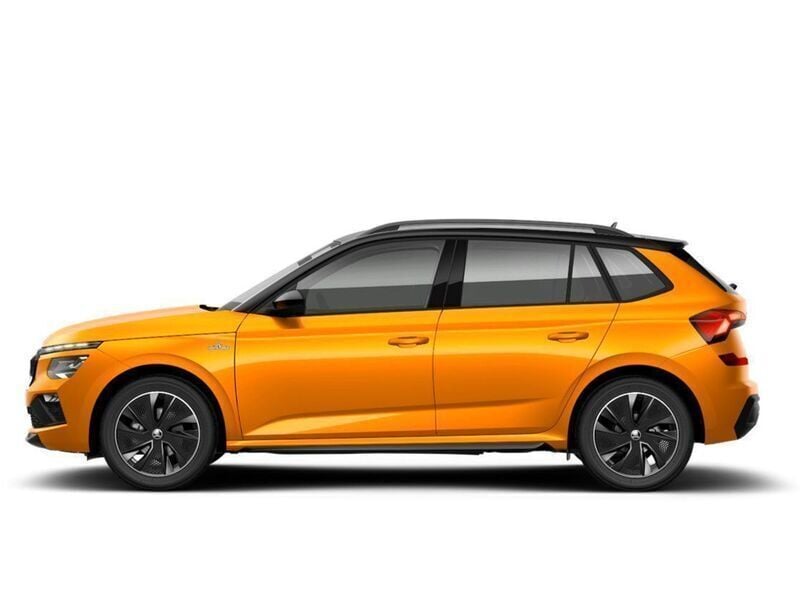Usado Skoda Kamiq Monte Carlo 150 CV (110 kW) 2024 Naranja SUV