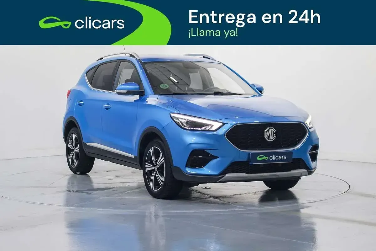Usado MG ZS Comfort 106 CV (77 kW) 2024 Azul SUV