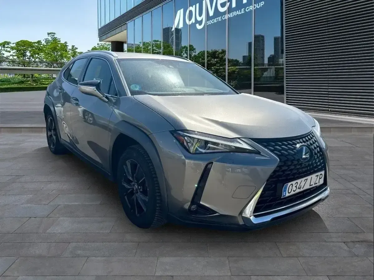Usado Lexus UX 250h Business Edition 184 CV (135 kW) 2022 Gris SUV
