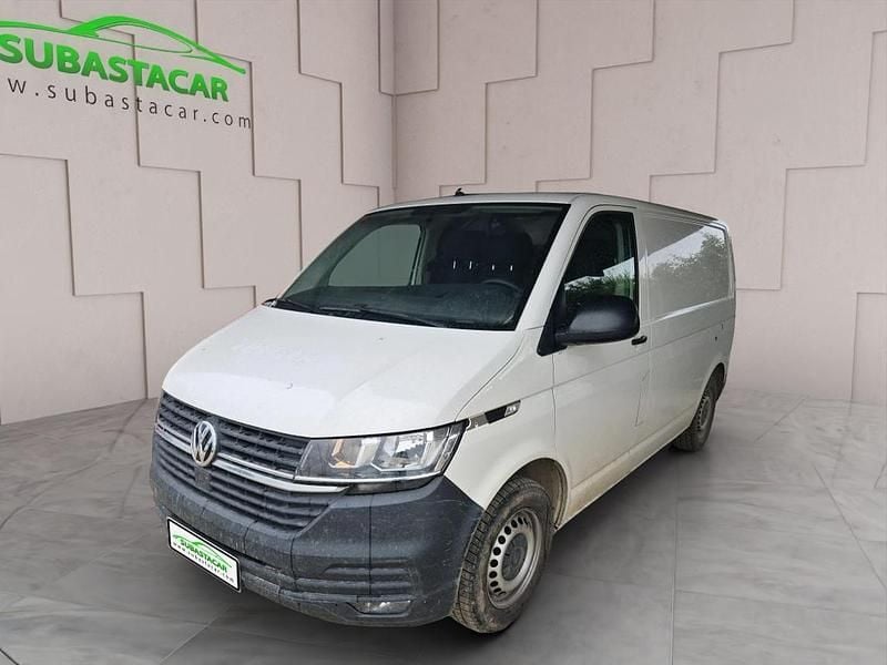 Usado VW T6.1 150 CV (110 kW) 2023 Blanco Van