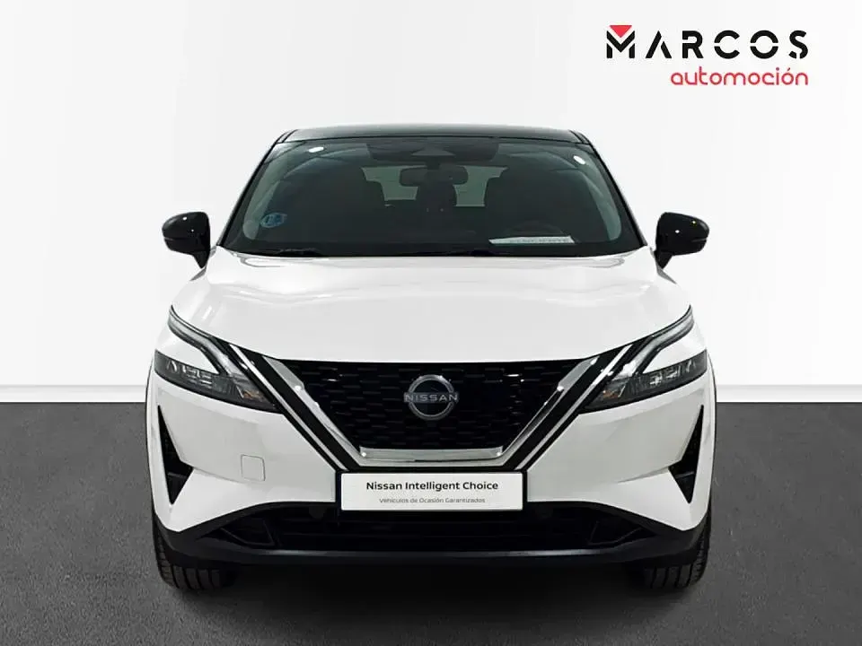 Usado Nissan Qashqai N-Connecta 140 CV (102 kW) 2024 Lunar white midnight black SUV