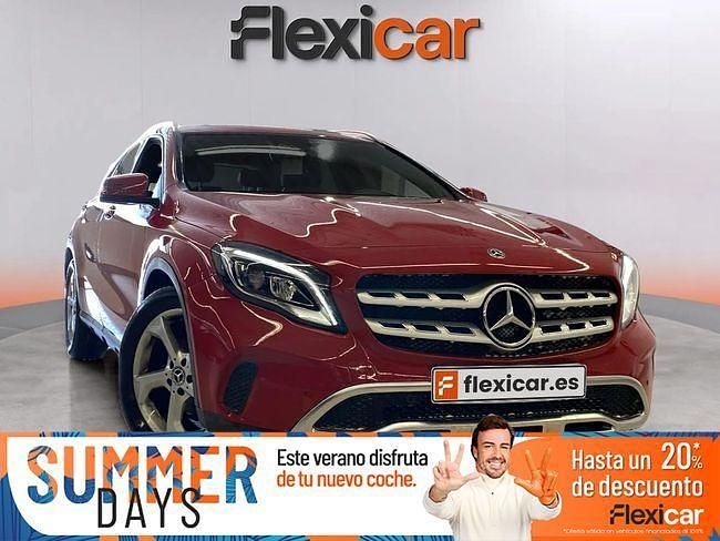 Rojo Usado 2019 Mercedes GLA180 SUV | 24.490 € (Precio justo) - Imagen 1/4