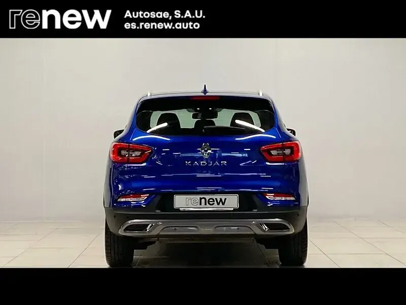 Usado Renault Kadjar Zen 140 CV (102 kW) 2022 Azul SUV