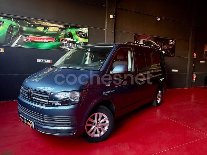 Azul Usado 2015 VW Multivan Edition Van | 23.890 € (Precio justo) - Imagen 1/4