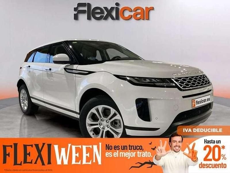 Blanco Usado 2020 Land Rover Range Rover evoque R-Dynamic SUV | 26.490 € (Precio justo) - Imagen 1/4