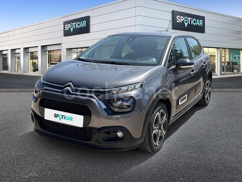 Gris Usado 2022 Citroën C3 Feel Utilitario | 12.295 € (Precio justo) - Imagen 1/4