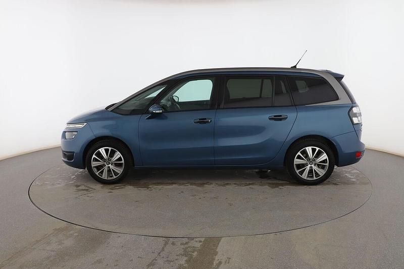 Usado Citroën Grand C4 Picasso Feel 120 CV (88 kW) 2016 Azul Monovolumen