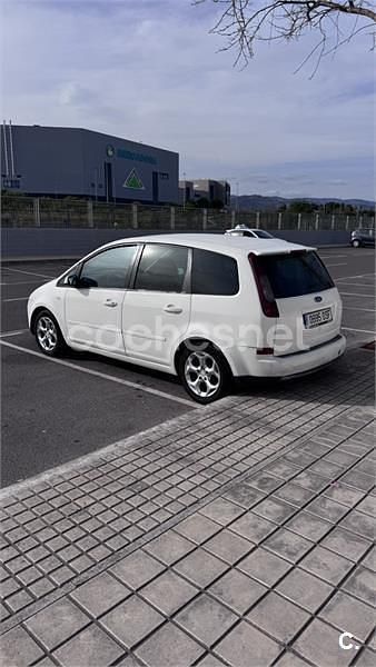 Brugt Ford C-MAX Trend 109 HK (80 kW) 2004 Hvid MPV
