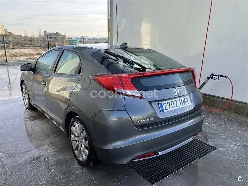 Usado Honda Civic Sport 150 CV (110 kW) 2012 Beige Berlina