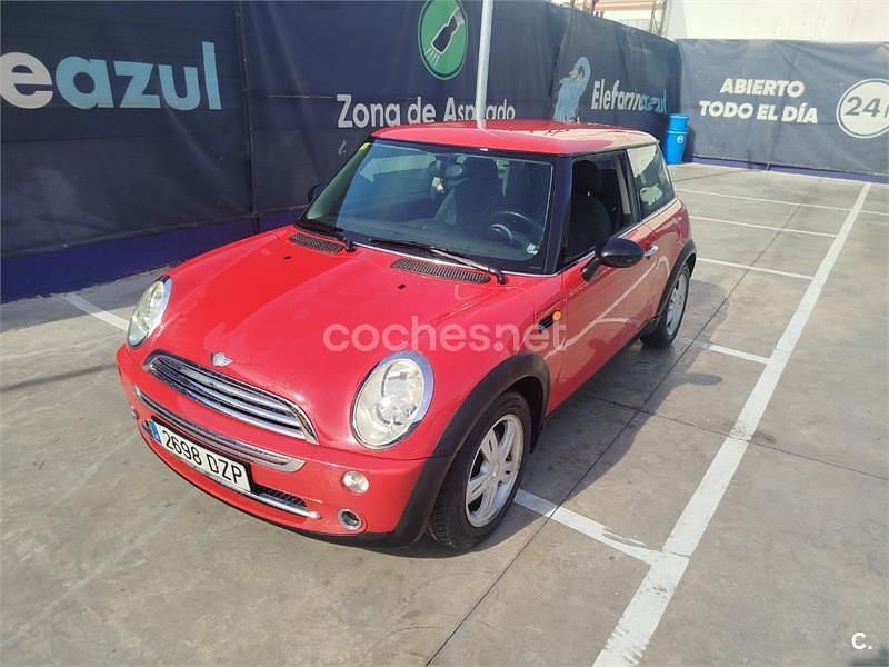 Rojo Usado 2006 Mini ONE Utilitario | 4000 € (Buen precio) - Imagen 1/4