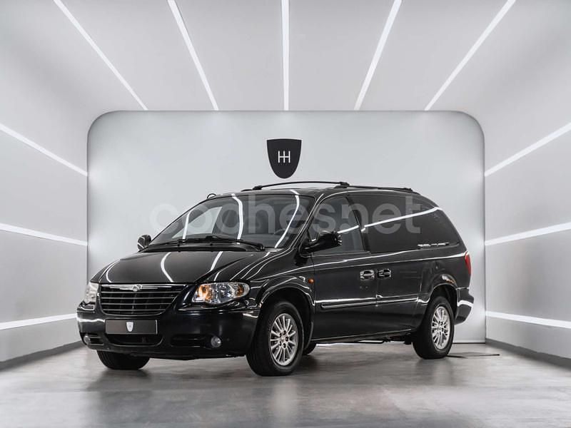 Negro Usado 2007 Chrysler Grand Voyager Monovolumen | 3699 € (Buen precio) - Imagen 1/4