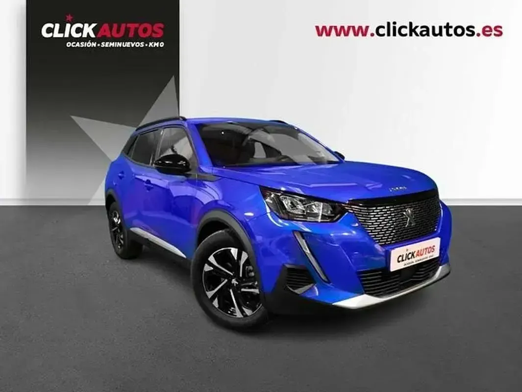 Usado Peugeot 2008 Allure 101 CV (74 kW) 2022 Azul SUV