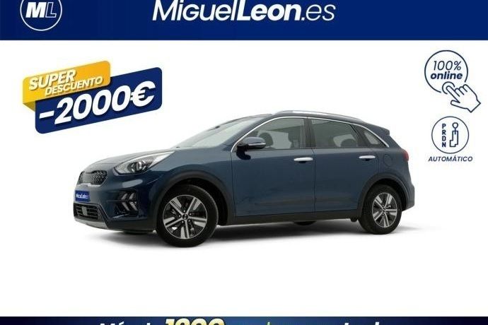 Azul Usado 2021 Kia Niro SUV | 17.985 € (Buen precio) - Imagen 1/3