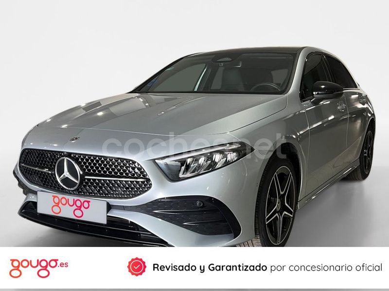 Gris / plata Usado 2024 Mercedes A250 Berlina | 41.900 € (Caro) - Imagen 1/4