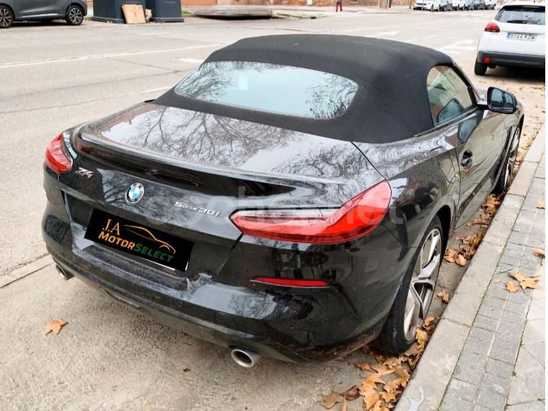 Usado BMW Z4 Comfort Edition 258 CV (189 kW) 2022 Negro Descapotable