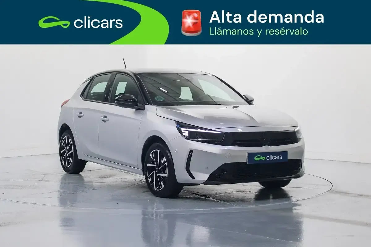 Usado Opel Corsa S 100 CV (73 kW) 2025 Gris Utilitario