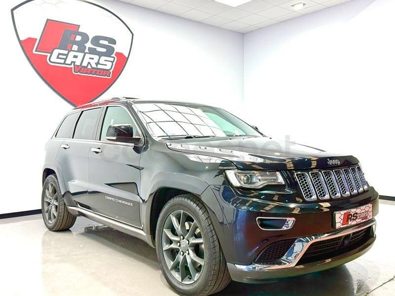 Usado Jeep Grand Cherokee Summit 250 CV (183 kW) 2016 Negro SUV
