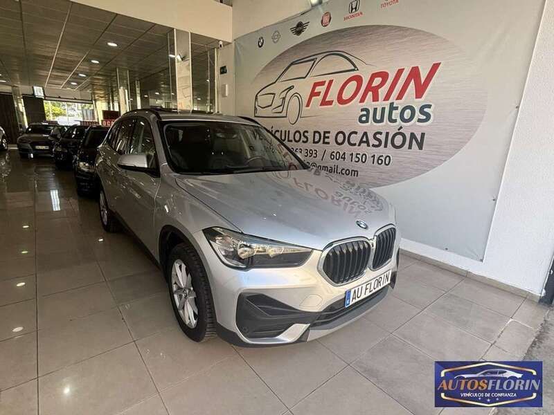 Gris Usado 2020 BMW X1 SUV | 21.000 € (Precio justo) - Imagen 1/4