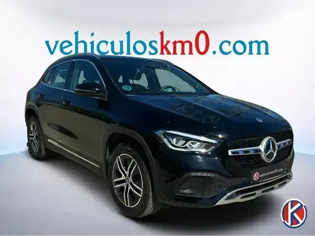Usado Mercedes GLA200 150 CV (110 kW) 2022 Negro SUV