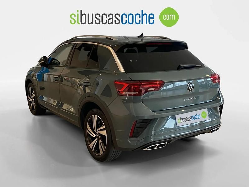 Usado VW T-Roc R-line 150 CV (110 kW) 2023 Azul SUV