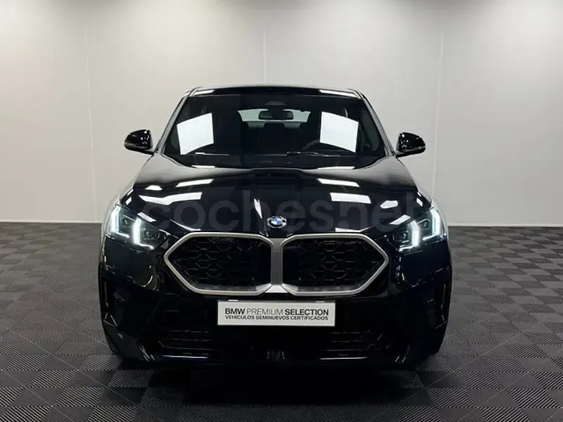 Usado BMW X2 Luxury Line 150 CV (110 kW) 2025 Negro SUV