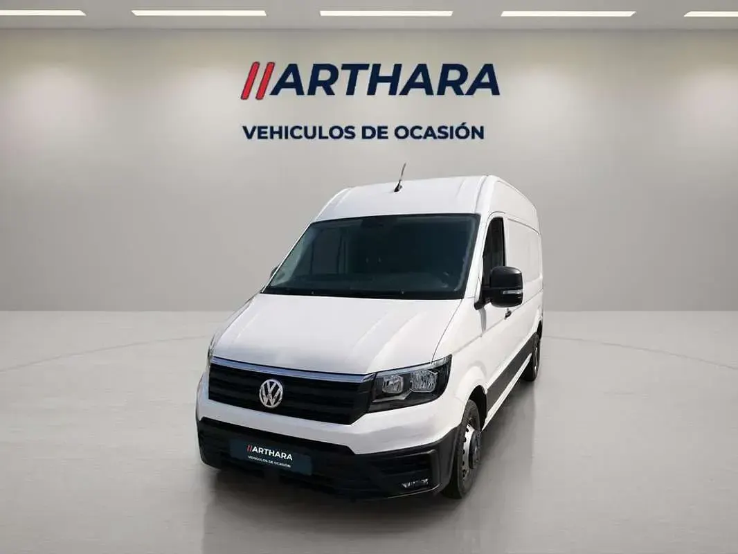 Usado VW Crafter 177 CV (130 kW) 2020 Blanco Van