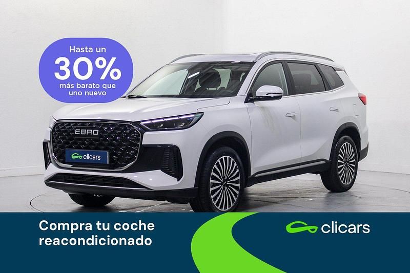 Usado Ebro s800 Luxury 147 CV (108 kW) 2025 Blanco SUV