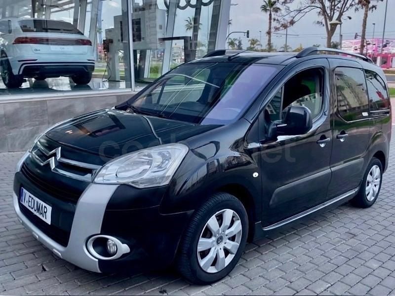 Usado Citroën Berlingo XTR 90 CV (66 kW) 2011 Negro Monovolumen