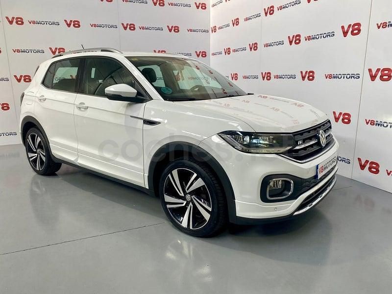 Usado VW T-Cross Sportline 150 CV (110 kW) 2020 Blanco SUV