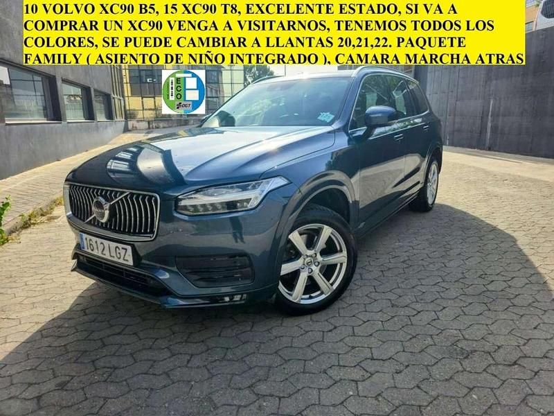 Azul Usado 2022 Volvo XC90 Business Edition SUV | 39.995 € (Super precio) - Imagen 1/4