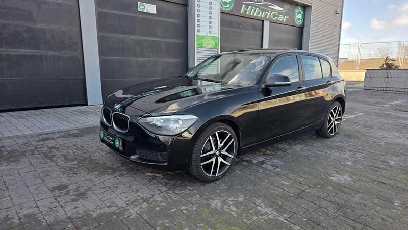 Usado BMW 116 Comfort Edition 136 CV (100 kW) 2015 Negro Utilitario