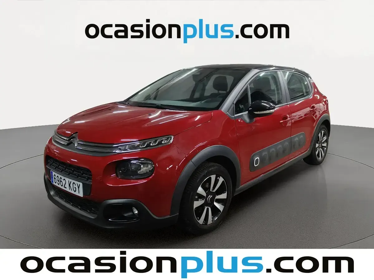 Usado Citroën C3 Feel 82 CV (60 kW) 2018 Utilitario