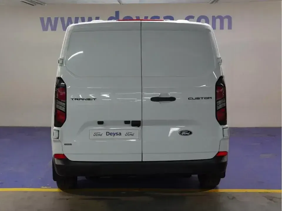 Nuevo Ford Transit Custom Trend 232 CV (170 kW) 2026 Blanco Van