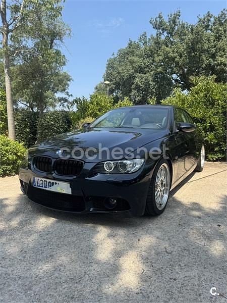 Negro Usado 2006 BMW 330 Coupe | 12.000 € (Buen precio) - Imagen 1/4