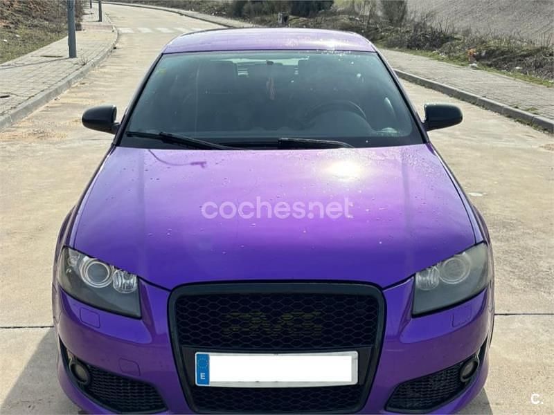 Usado Audi S3 265 HP (194 kW) 2007 Roxo Citadino