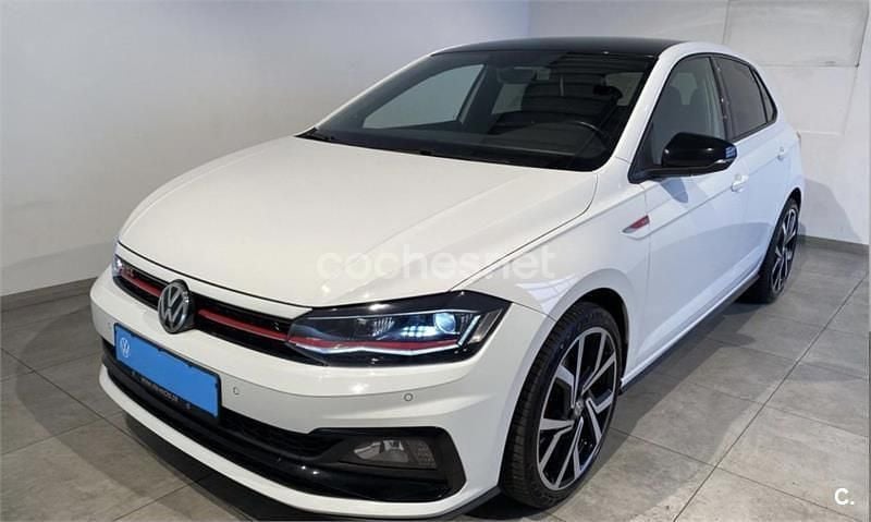 Blanco Usado 2019 VW Polo GTI Berlina | 20.800 € (Precio justo) - Imagen 1/4