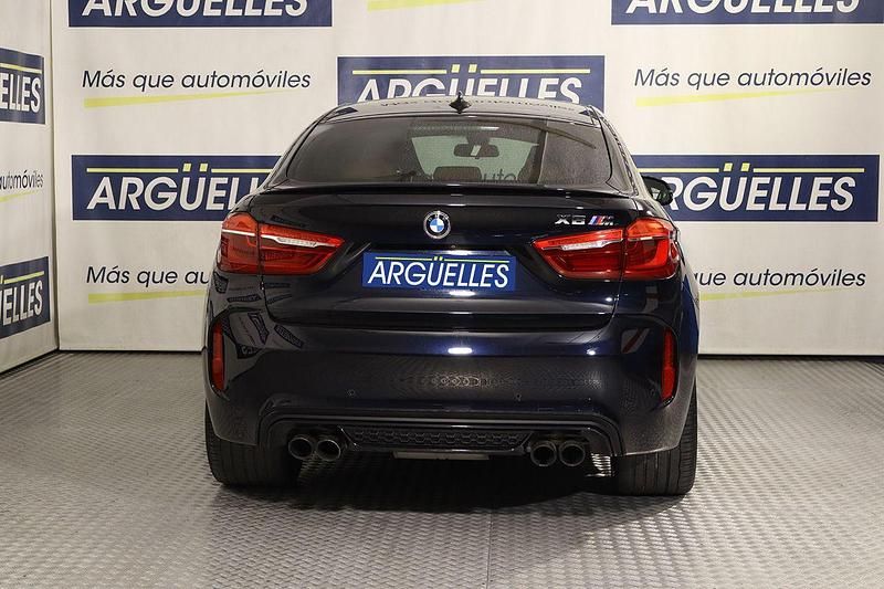 Usado BMW X6 575 HP (422 kW) 2015 Preto SUV